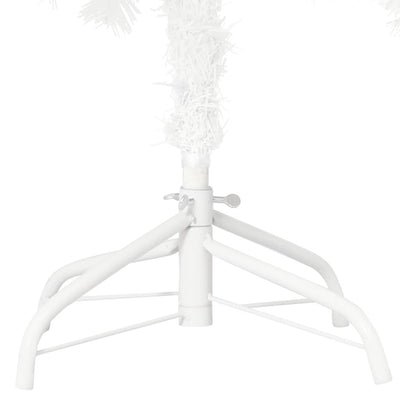 Dealsmate  Artificial Christmas Tree Lifelike Needles White 120 cm