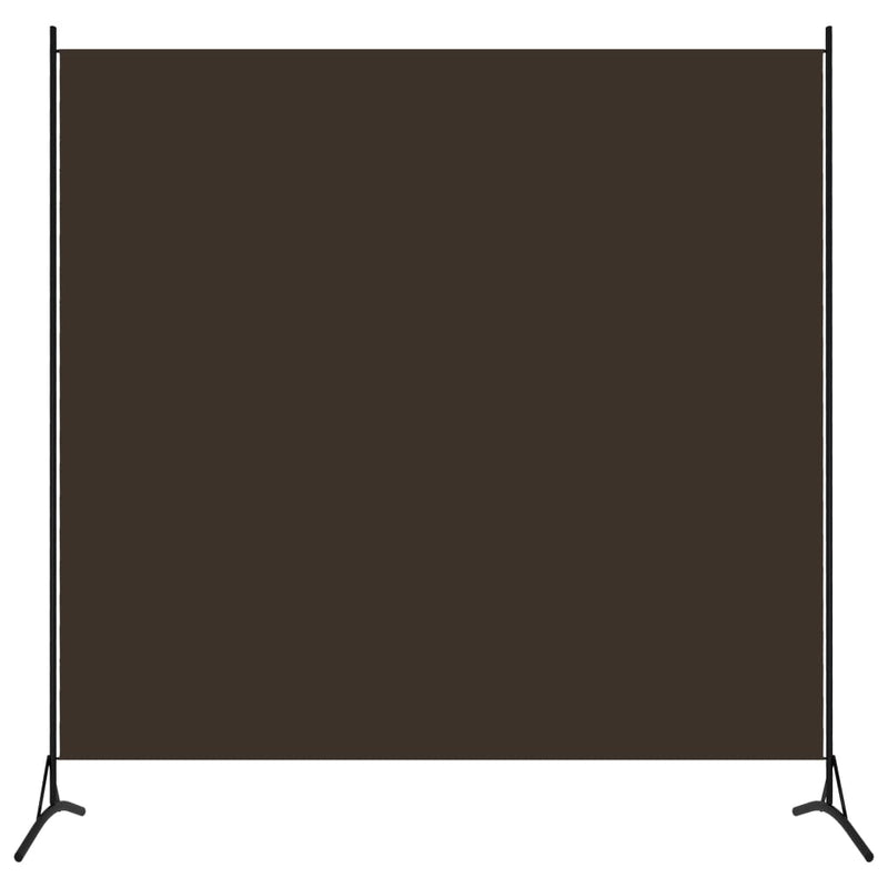 Dealsmate  1-Panel Room Divider Brown 175x180 cm