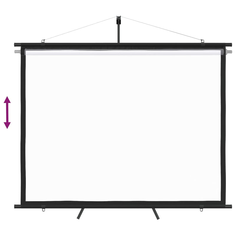 Dealsmate  Projection Screen with Tripod 84" 4:3