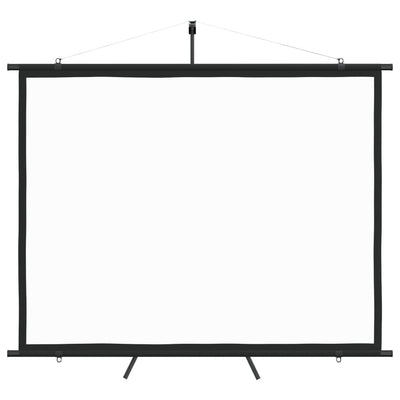 Dealsmate  Projection Screen with Tripod 90" 4:3