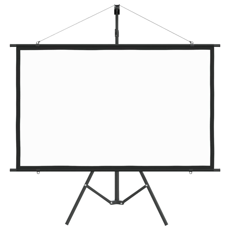 Dealsmate  Projection Screen with Tripod 60" 16:9