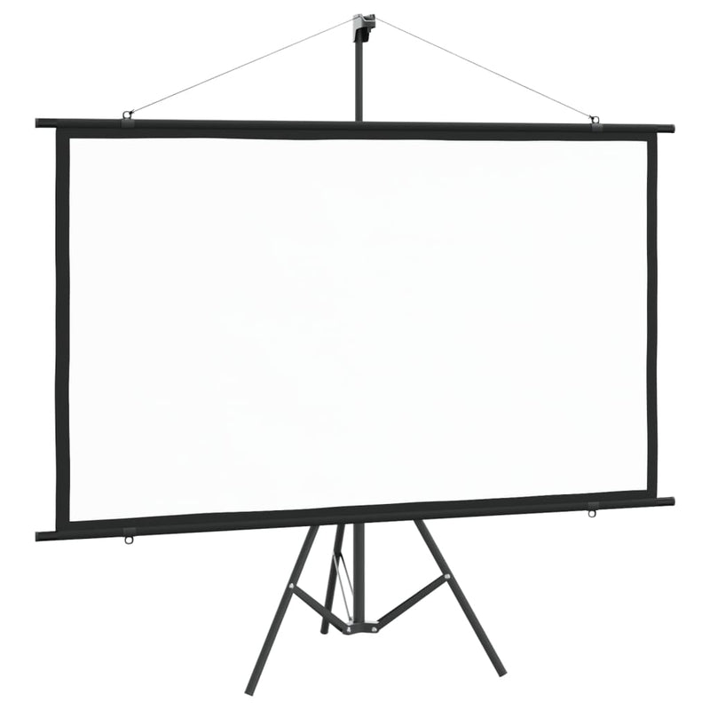 Dealsmate  Projection Screen with Tripod 72" 16:9