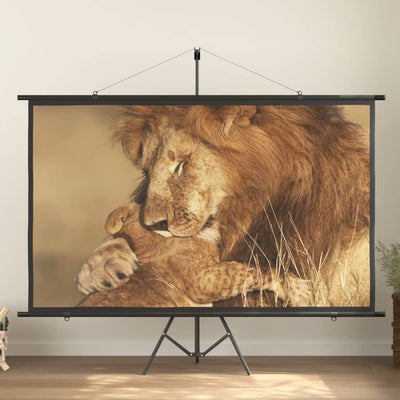 Dealsmate  Projection Screen with Tripod 100" 16:9
