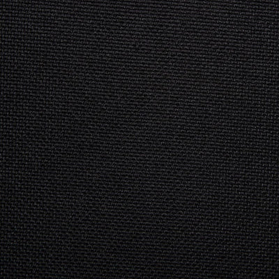Dealsmate  2x Swivel Dining Chairs Black Fabric