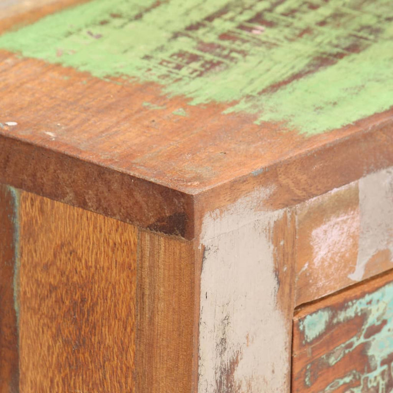 Dealsmate  Sideboard 80x30x70 cm Solid Reclaimed Wood