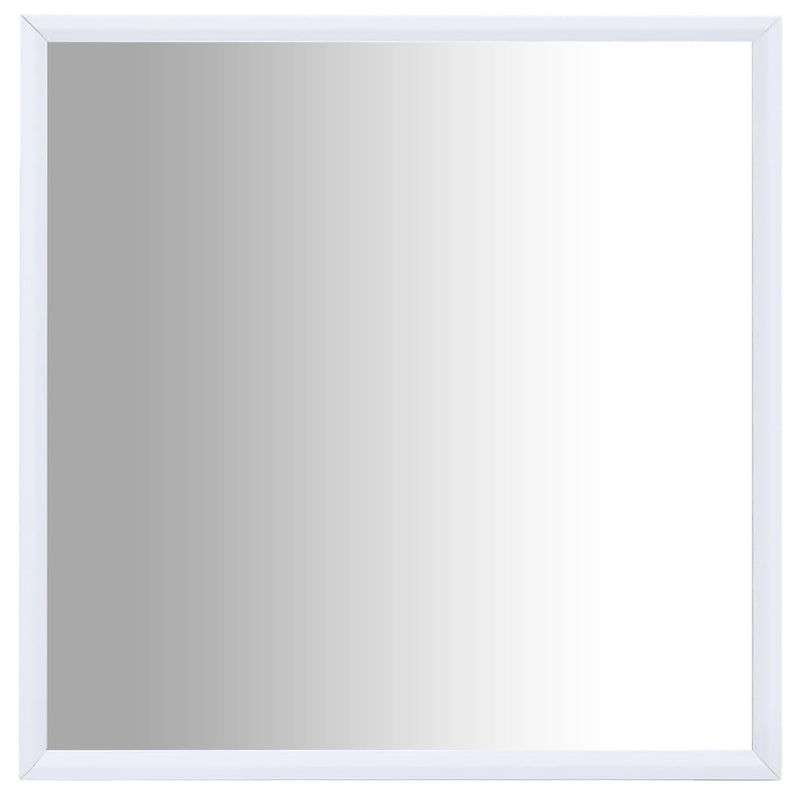 Dealsmate  Mirror White 40x40 cm