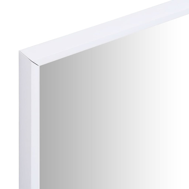 Dealsmate  Mirror White 40x40 cm