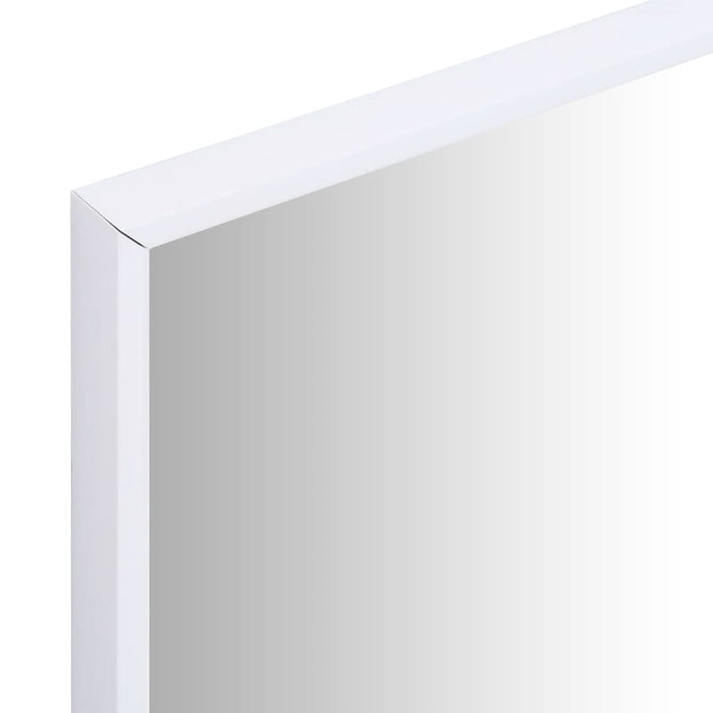 Dealsmate  Mirror White 60x40 cm