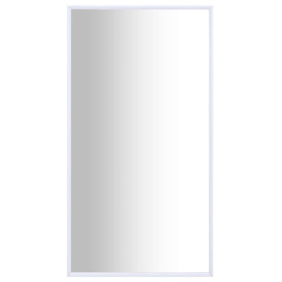Dealsmate  Mirror White 100x60 cm