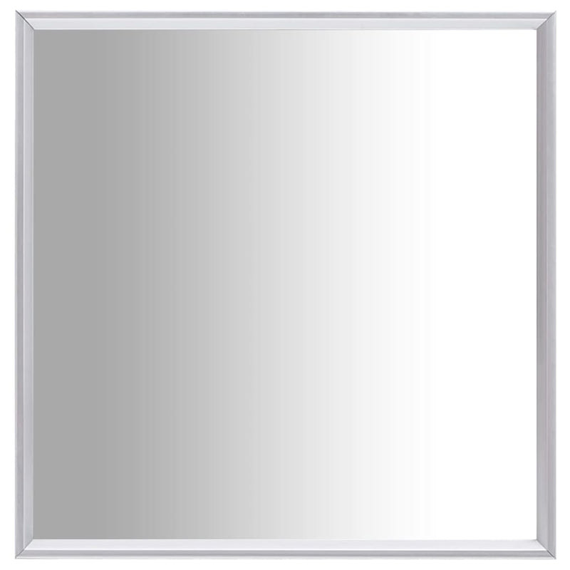 Dealsmate  Mirror Silver 40x40 cm