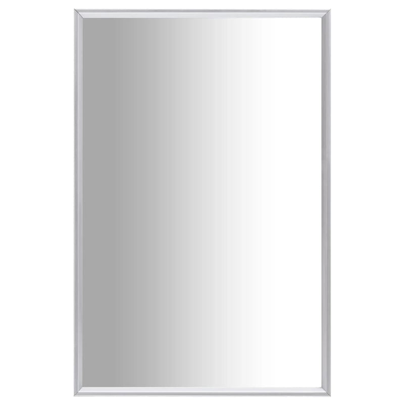 Dealsmate  Mirror Silver 60x40 cm