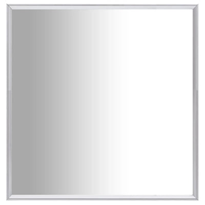 Dealsmate  Mirror Silver 60x60 cm