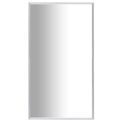 Dealsmate  Mirror Silver 80x60 cm