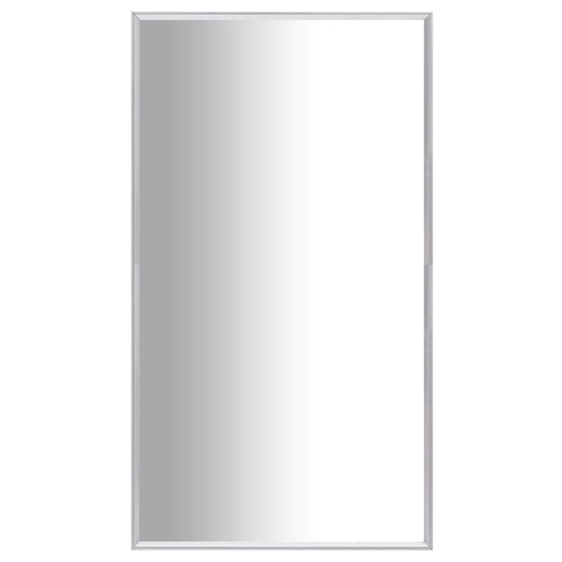 Dealsmate  Mirror Silver 80x60 cm