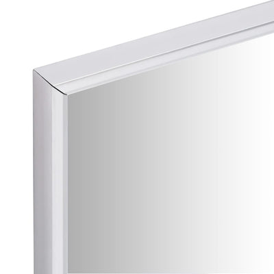 Dealsmate  Mirror Silver 80x60 cm