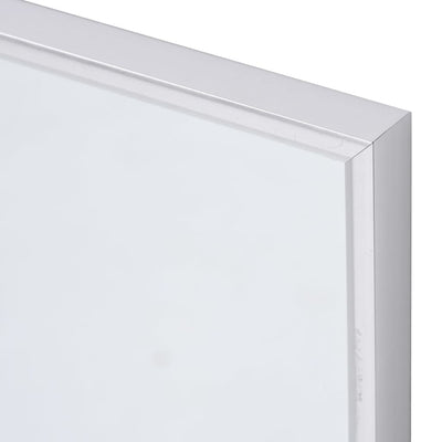 Dealsmate  Mirror Silver 100x60 cm