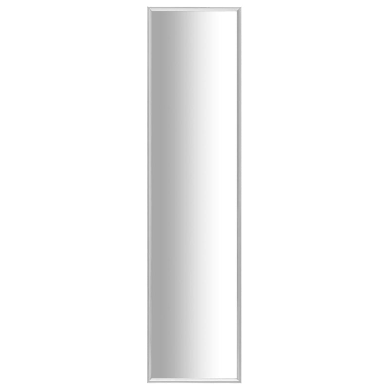 Dealsmate  Mirror Silver 120x30 cm