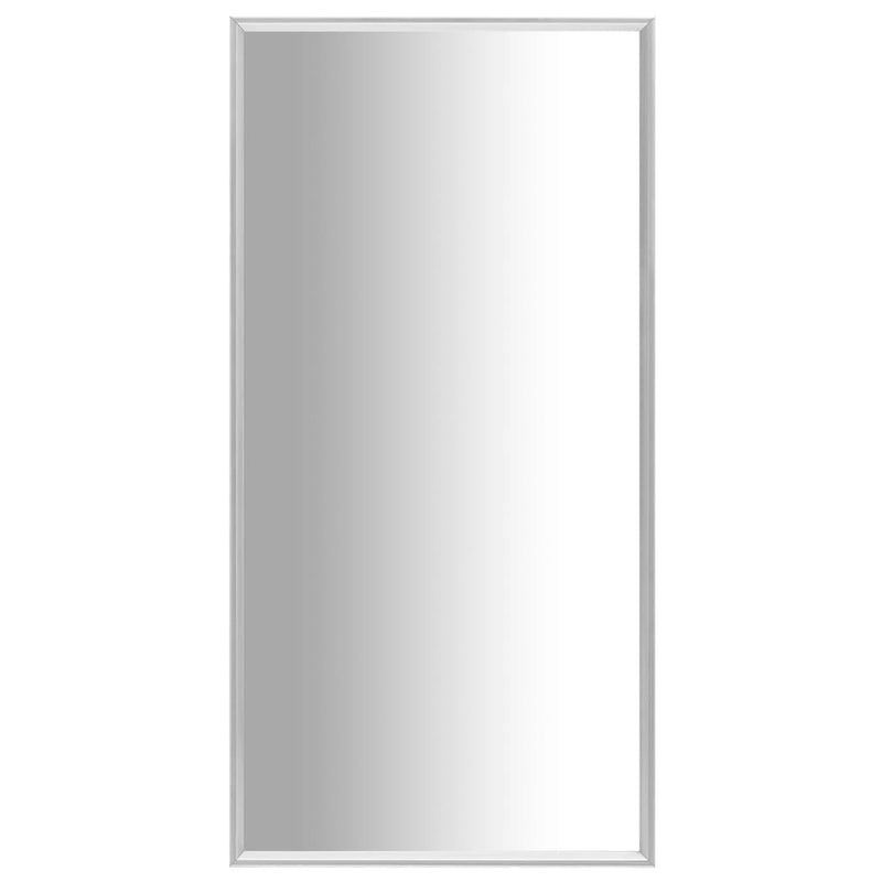 Dealsmate  Mirror Silver 120x60 cm