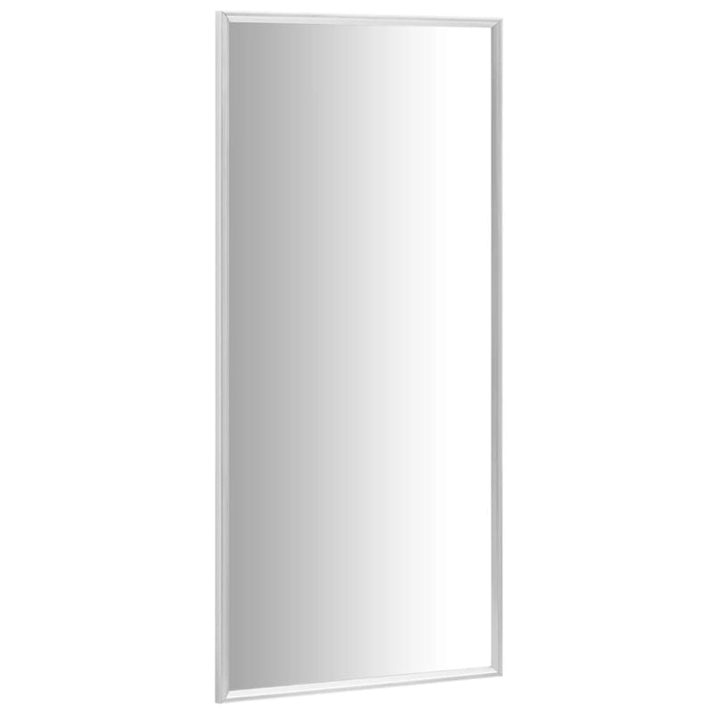 Dealsmate  Mirror Silver 140x60 cm