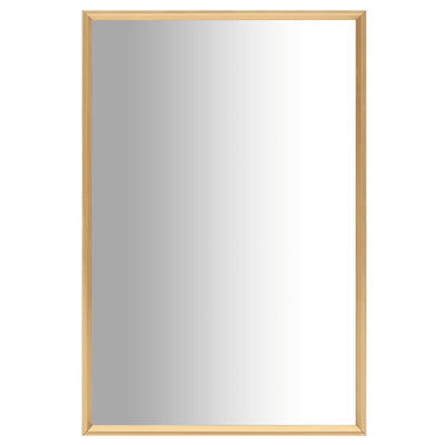 Dealsmate  Mirror Gold 60x40 cm