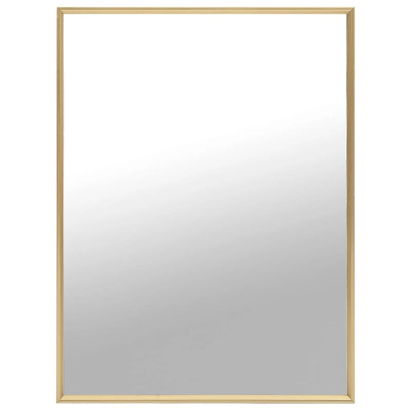 Dealsmate  Mirror Gold 80x60 cm