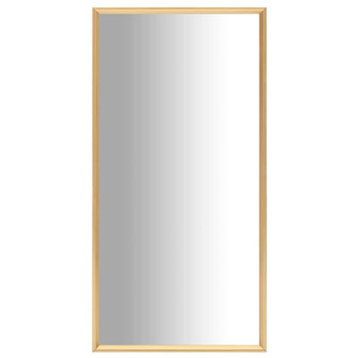 Dealsmate  Mirror Gold 120x60 cm
