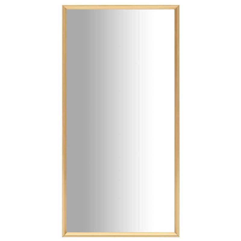 Dealsmate  Mirror Gold 120x60 cm