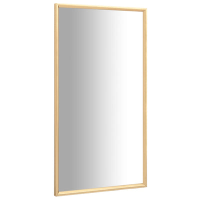 Dealsmate  Mirror Gold 120x60 cm