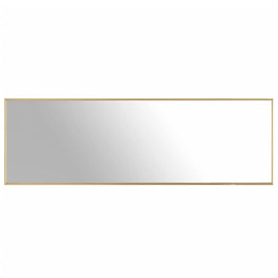 Dealsmate  Mirror Gold 150x50 cm