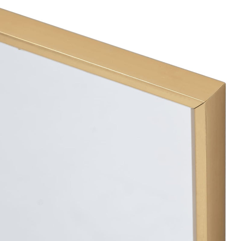 Dealsmate  Mirror Gold 150x50 cm