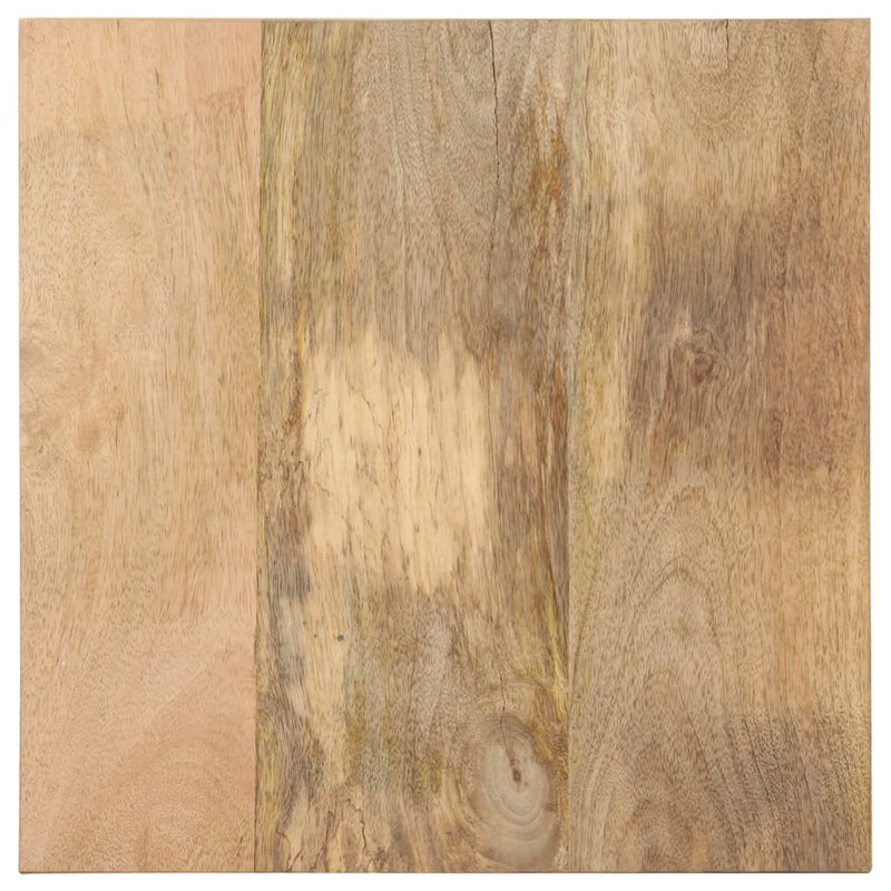 Dealsmate  Side Table 40x40x35 cm Solid Mango Wood
