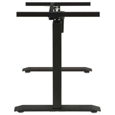 Dealsmate  Electric Motorised Standing Desk Frame Height Adjustable Black