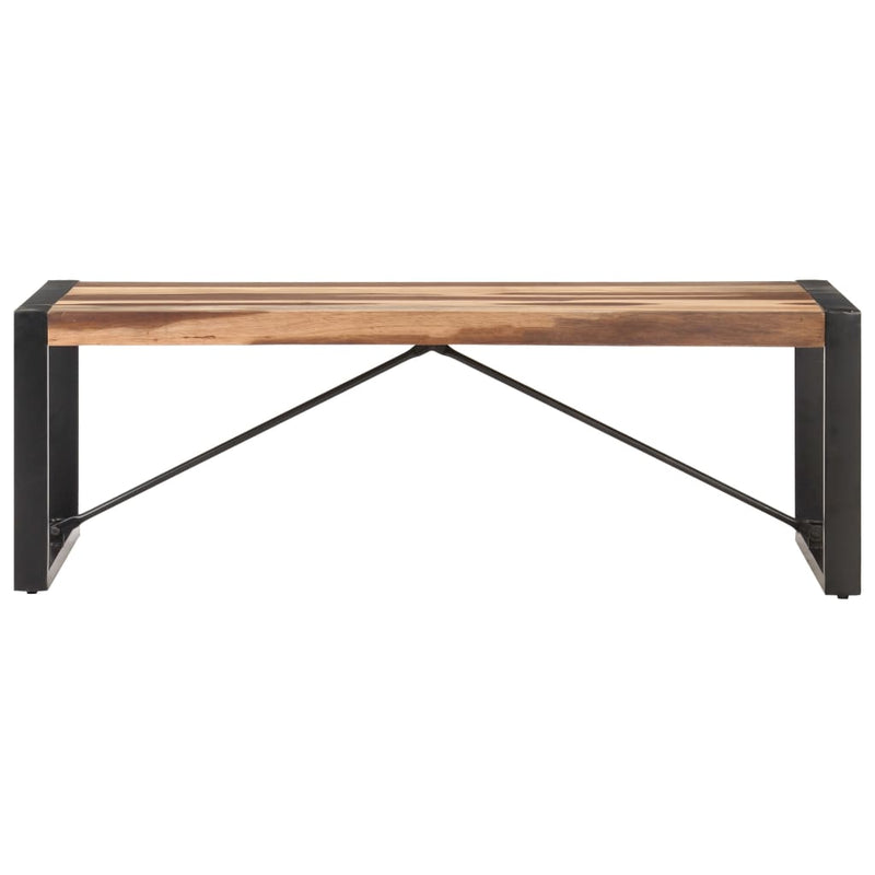 Dealsmate  Coffee Table 120x60x40 cm Solid Wood with Sheesham Finish