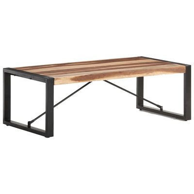 Dealsmate  Coffee Table 120x60x40 cm Solid Wood with Sheesham Finish