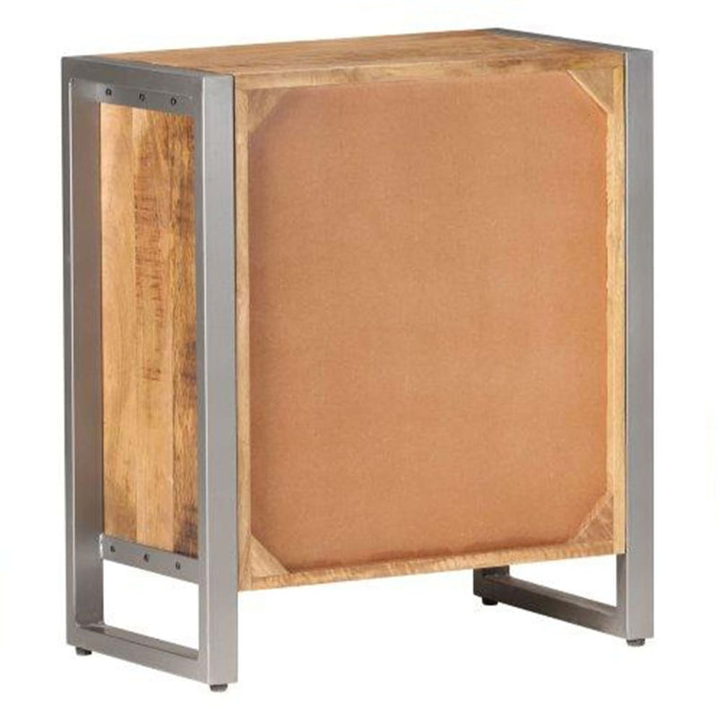 Dealsmate  Sideboard 60x35x70 cm Rough Mango Wood