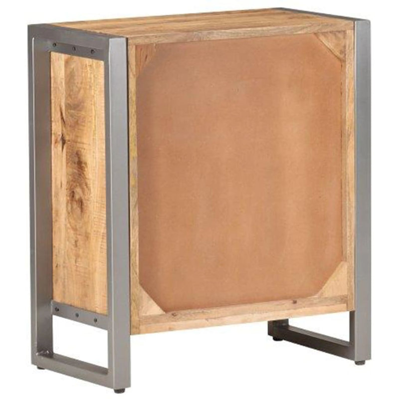 Dealsmate  Sideboard 60x35x72 cm Rough Mango Wood