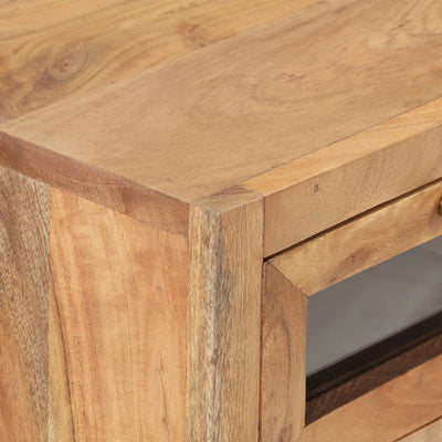 Dealsmate  Sideboard 60x35x70 cm Solid Acacia Wood