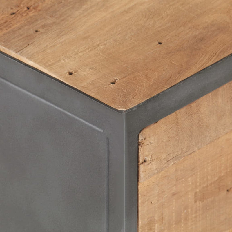 Dealsmate  Bedside Cabinet 40x30x51 cm Solid Reclaimed Wood