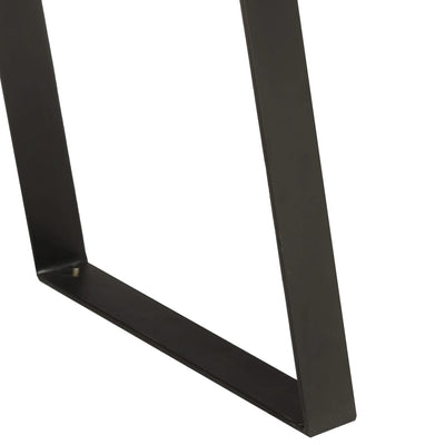Dealsmate  Console Table 100x35x76 cm Solid Acacia Wood with Live Edges
