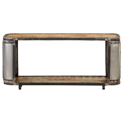 Dealsmate  TV Cabinet 90x30x40 cm Solid Mango Wood
