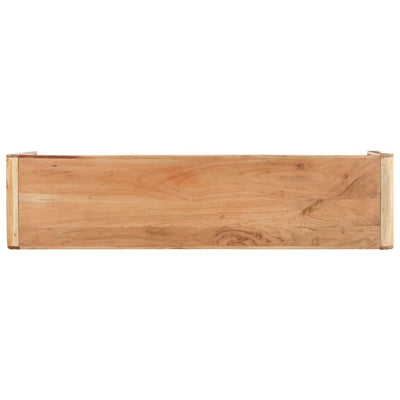 Dealsmate  Bench 160x38x45 cm Solid Acacia Wood
