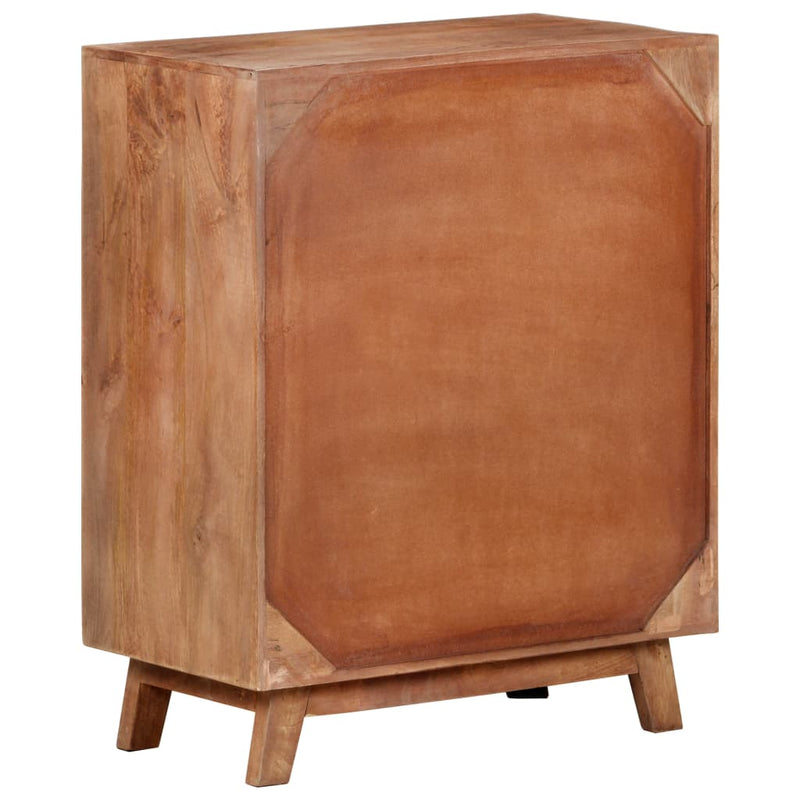 Dealsmate  Sideboard 61x35x76 cm Solid Mango Wood