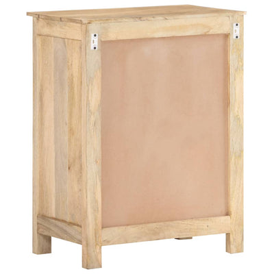 Dealsmate  Sideboard 60x35x75 cm Solid Mango Wood