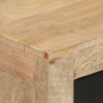 Dealsmate  Sideboard 60x35x75 cm Solid Mango Wood
