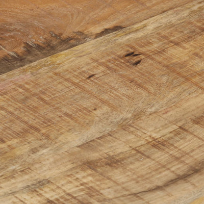 Dealsmate  Bench 110 cm Rough Mango Wood