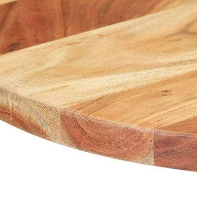Dealsmate  Bistro Table Ø60x76 cm Solid Acacia Wood