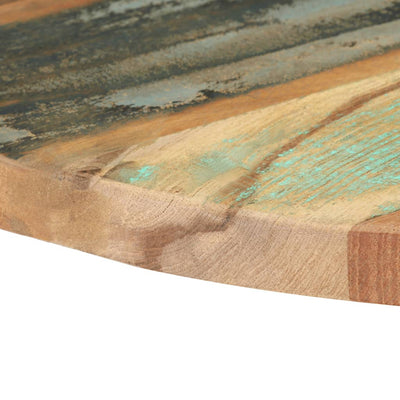 Dealsmate  Bistro Table Ø60x76 cm Solid Reclaimed Wood