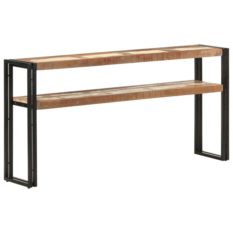 Dealsmate  Console Table 150x30x75 cm Solid Reclaimed Wood