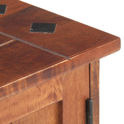 Dealsmate  TV Cabinet Honey Brown 120x30x41 cm Solid Acacia Wood