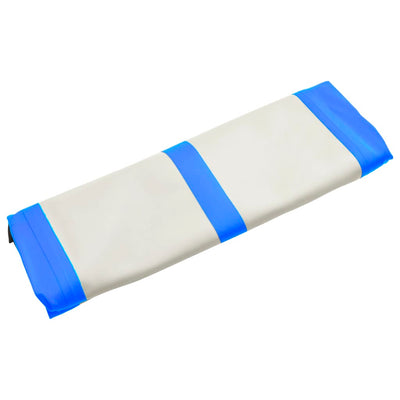 Dealsmate  Inflatable Gymnastics Mat with Pump 300x100x20 cm PVC Blue